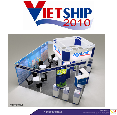 VIETSHIP 2010 전시회 참가 이미지1